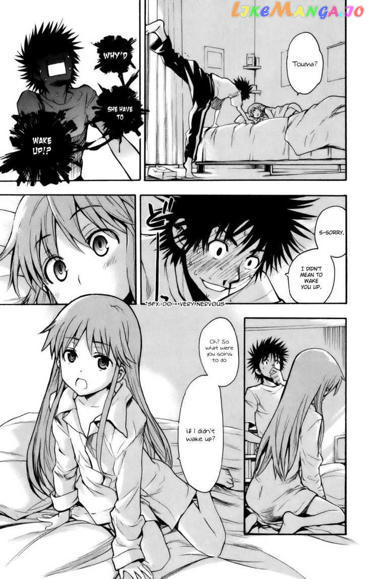 To Aru Majutsu no Kinsho Mokuroku chapter 22 - page 9
