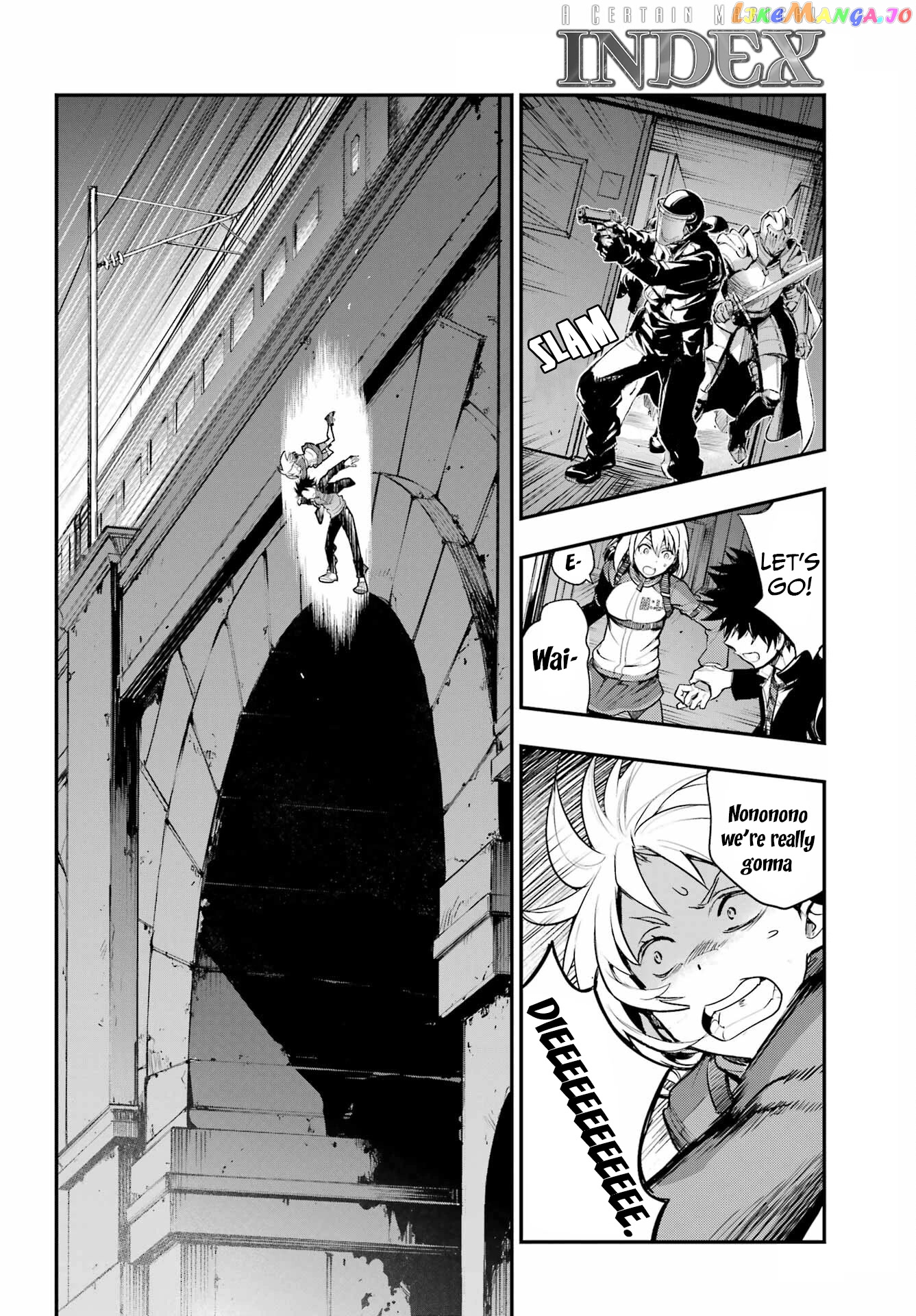 To Aru Majutsu no Kinsho Mokuroku chapter 180 - page 10