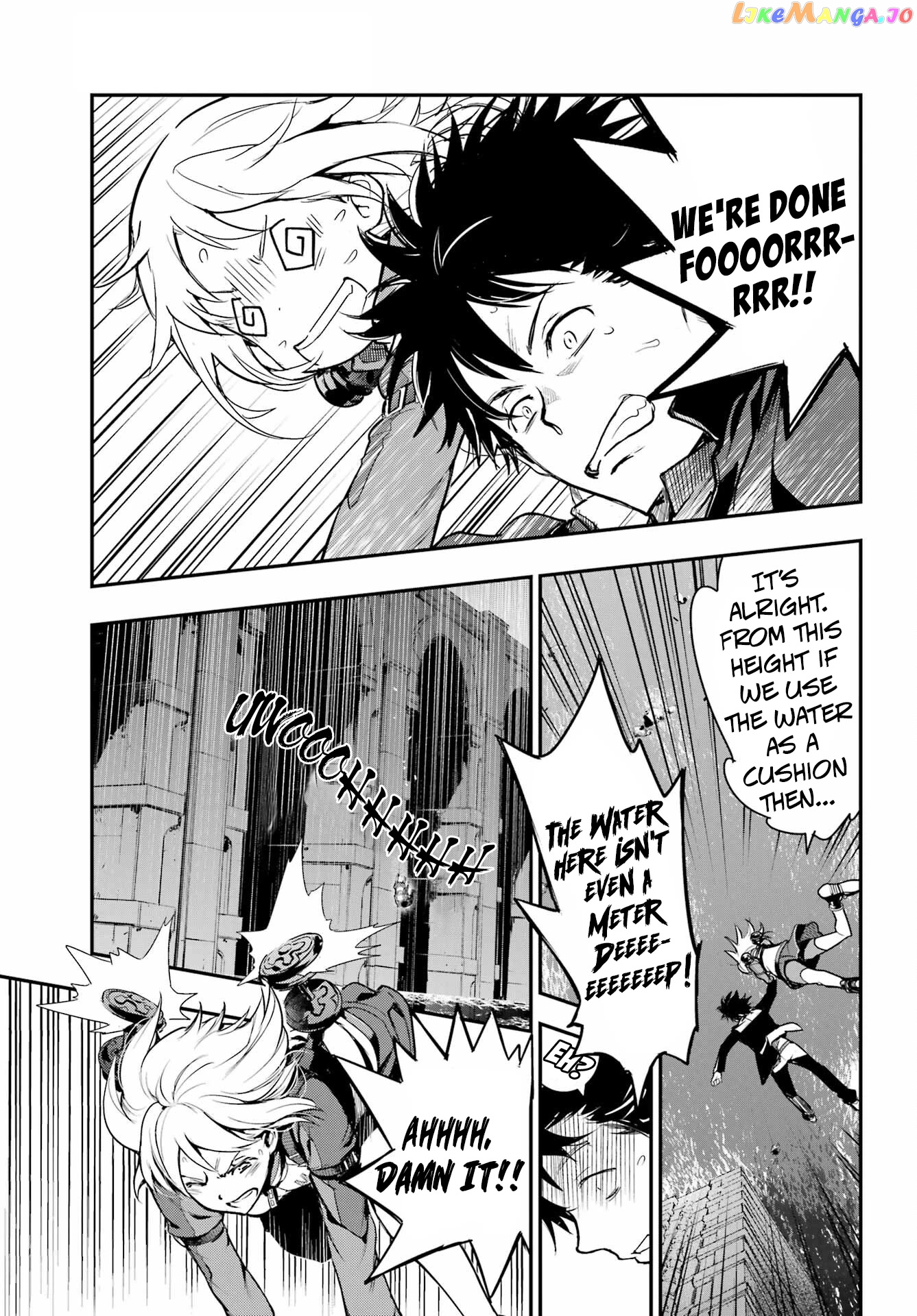 To Aru Majutsu no Kinsho Mokuroku chapter 180 - page 11