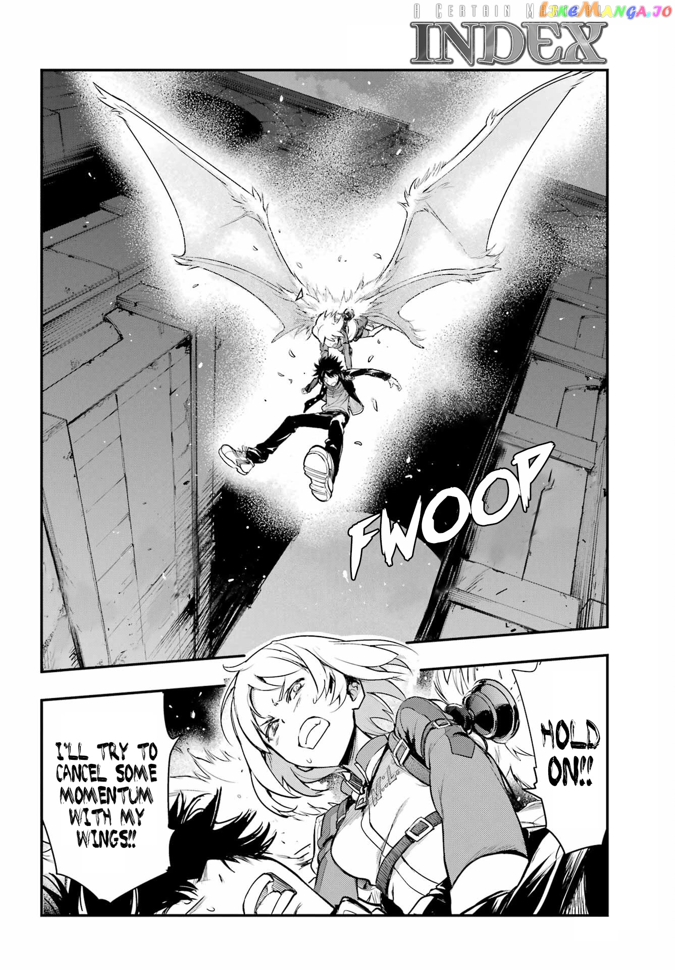 To Aru Majutsu no Kinsho Mokuroku chapter 180 - page 12