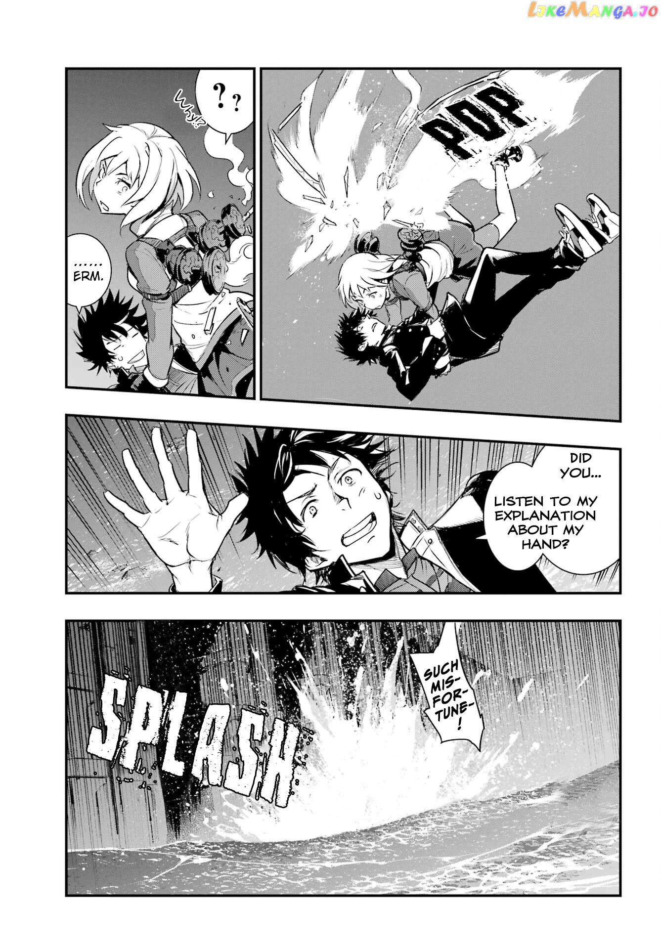 To Aru Majutsu no Kinsho Mokuroku chapter 180 - page 13