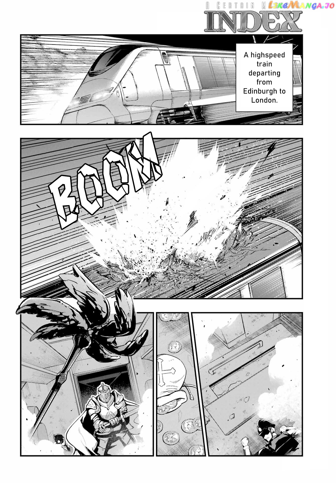 To Aru Majutsu no Kinsho Mokuroku chapter 180 - page 14