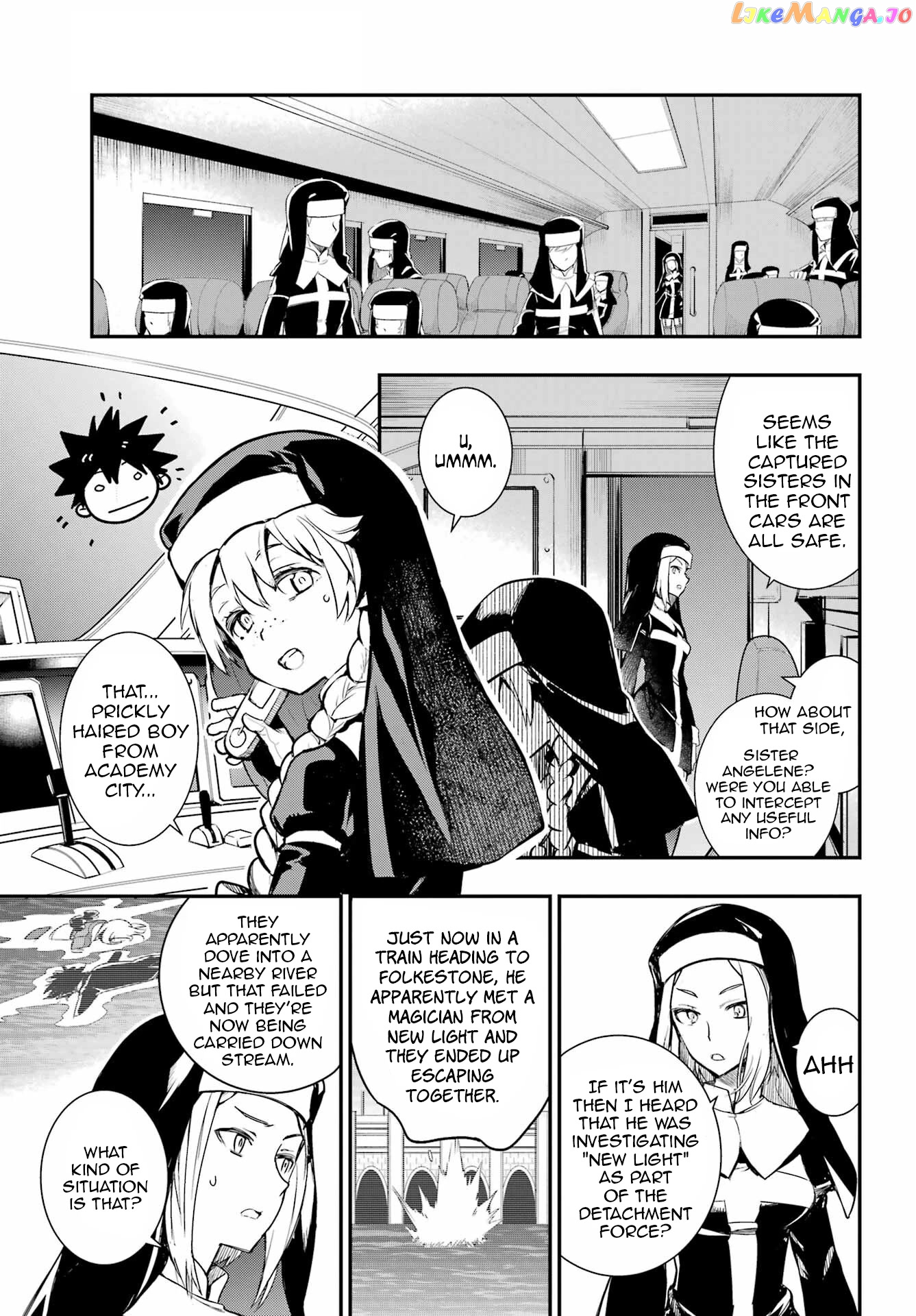 To Aru Majutsu no Kinsho Mokuroku chapter 180 - page 17