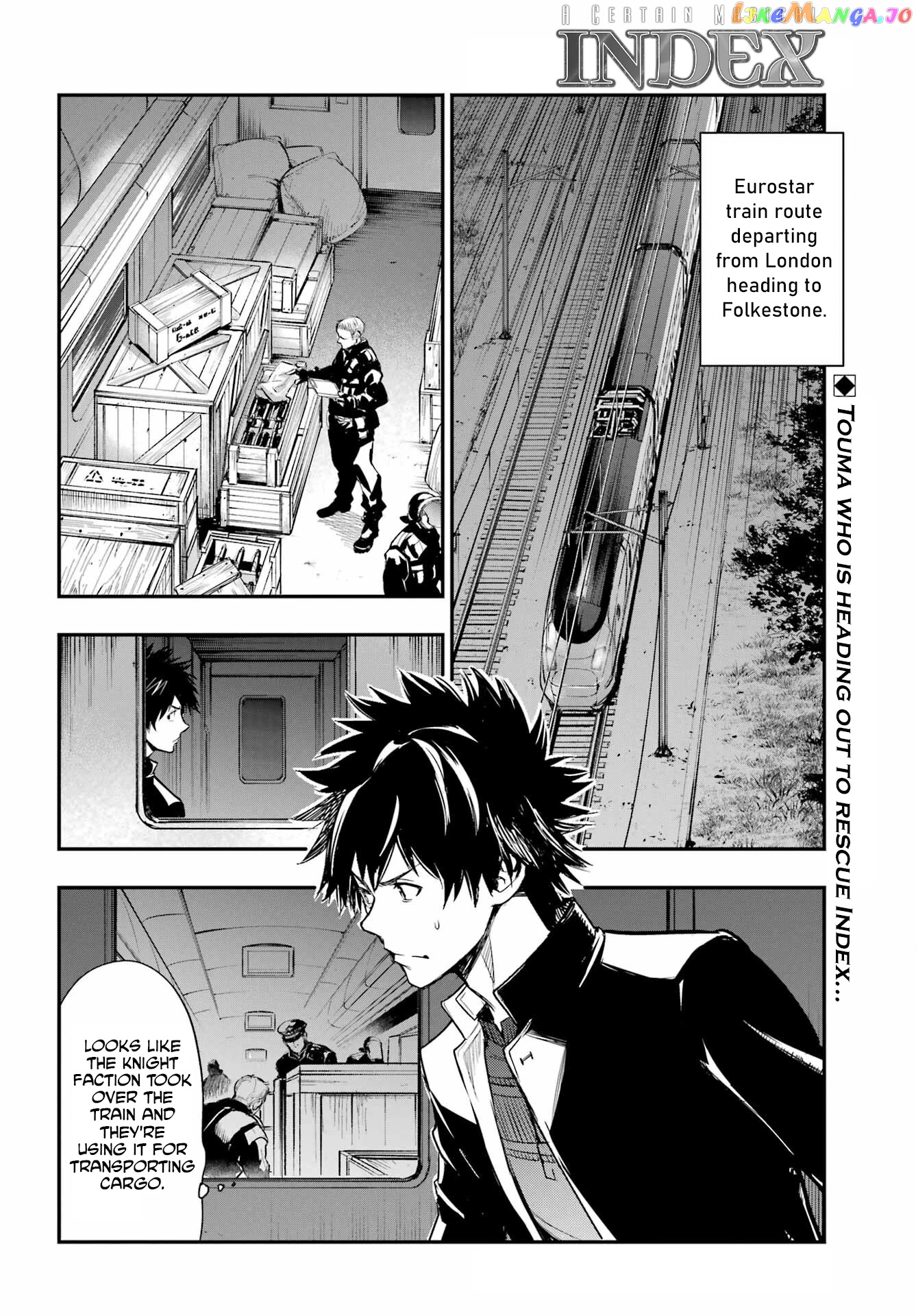 To Aru Majutsu no Kinsho Mokuroku chapter 180 - page 2