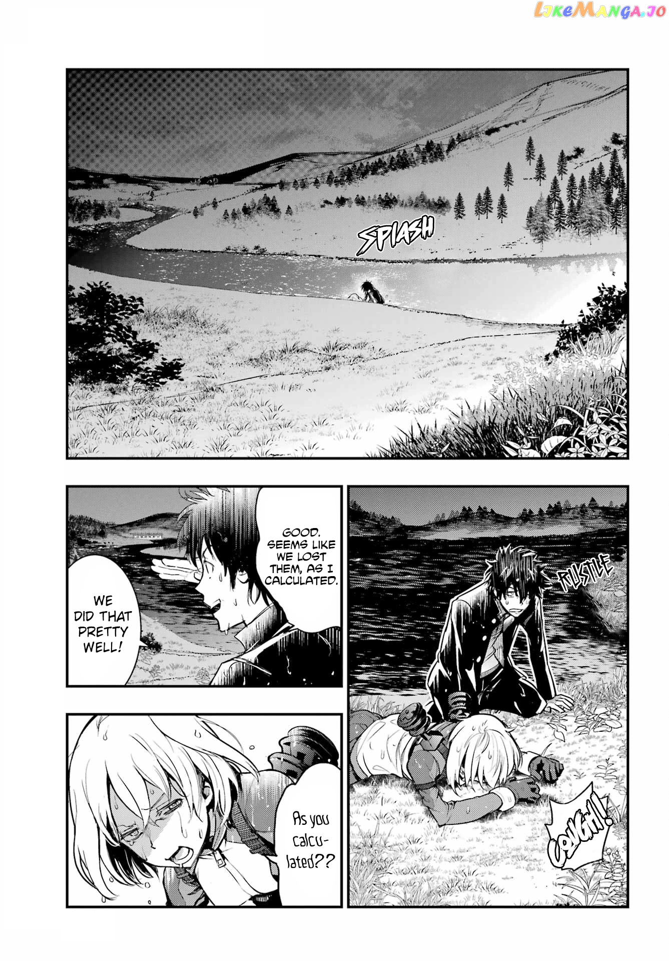 To Aru Majutsu no Kinsho Mokuroku chapter 180 - page 21