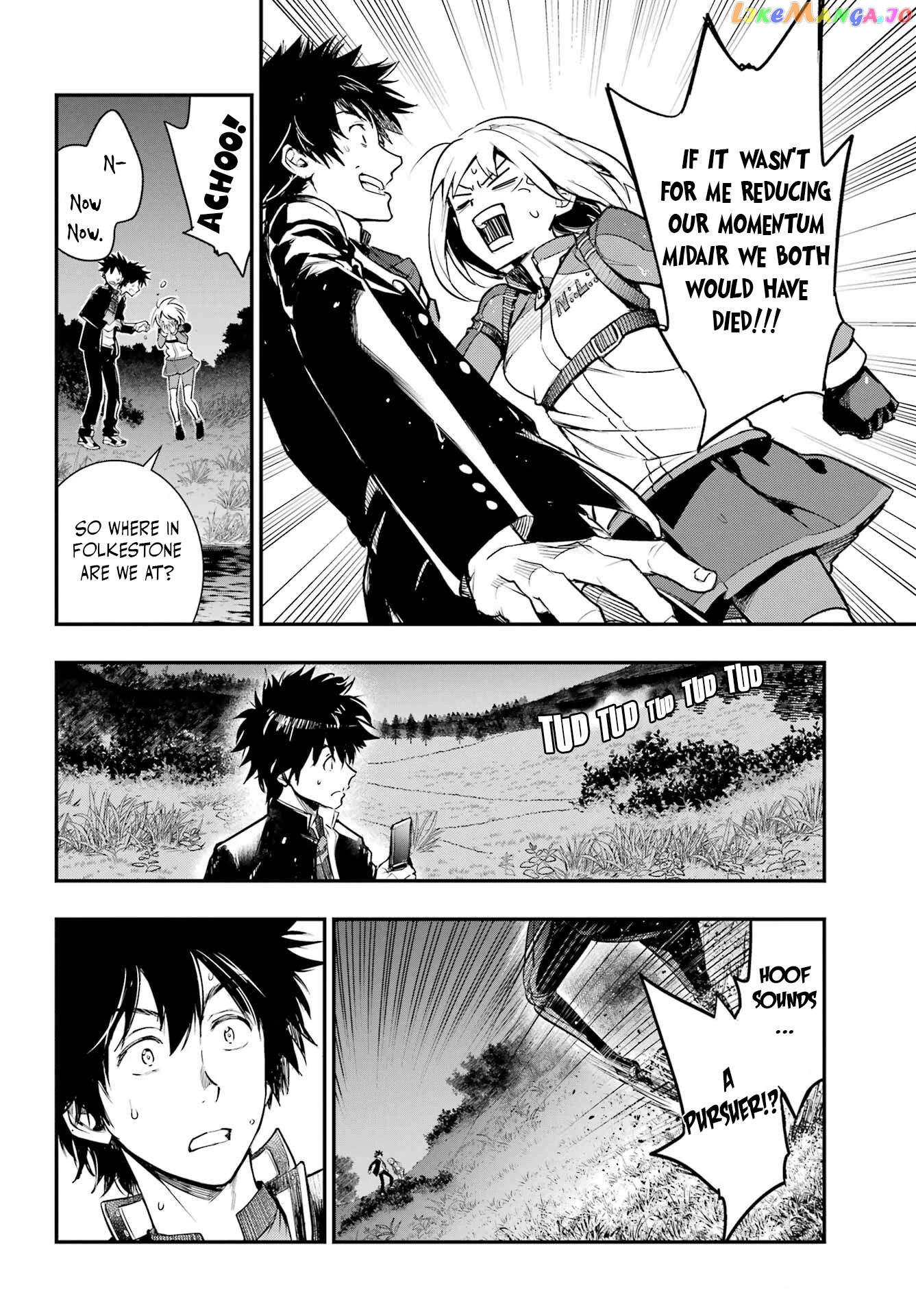 To Aru Majutsu no Kinsho Mokuroku chapter 180 - page 22