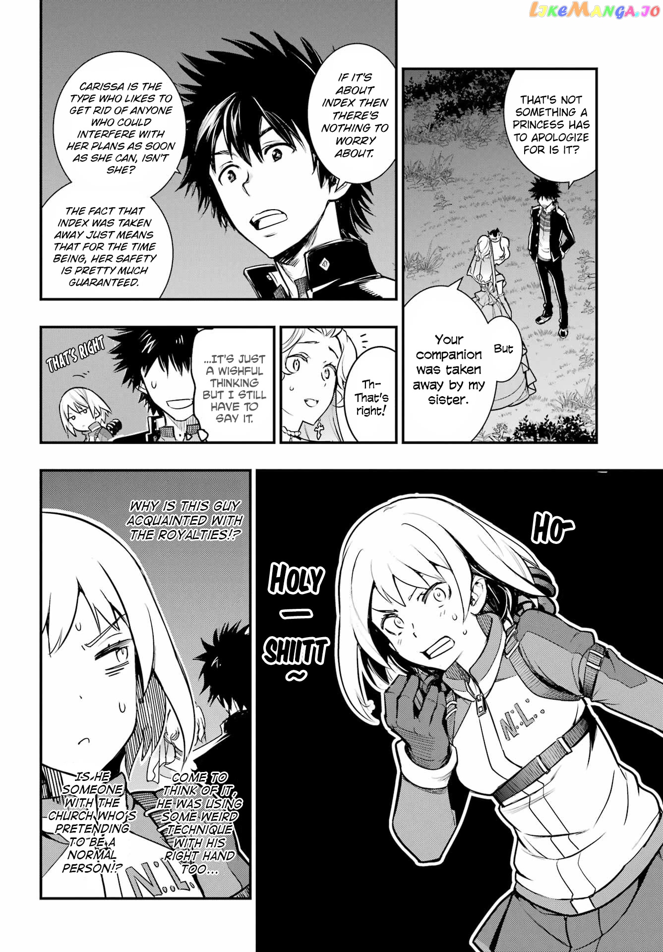 To Aru Majutsu no Kinsho Mokuroku chapter 180 - page 24