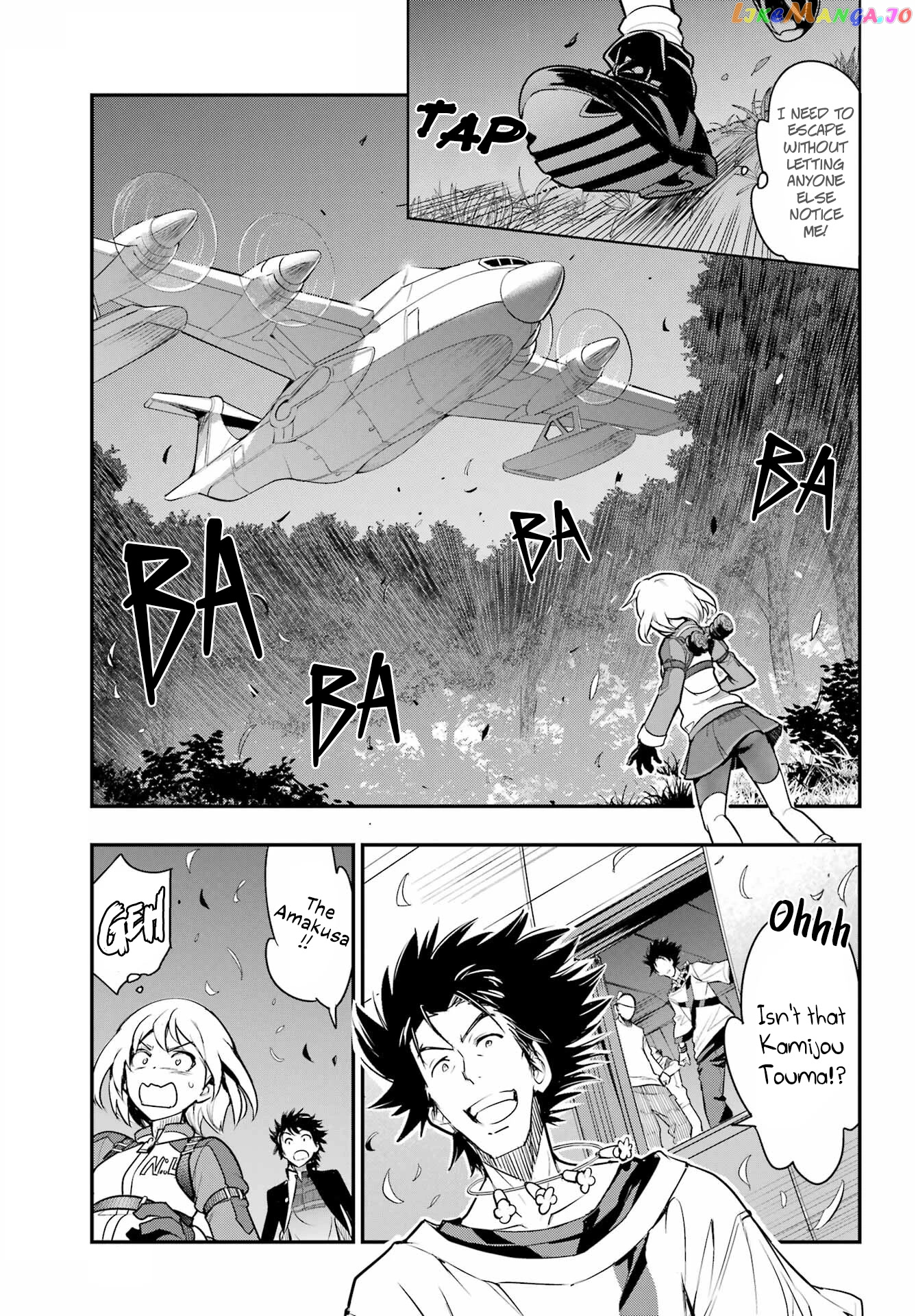To Aru Majutsu no Kinsho Mokuroku chapter 180 - page 25