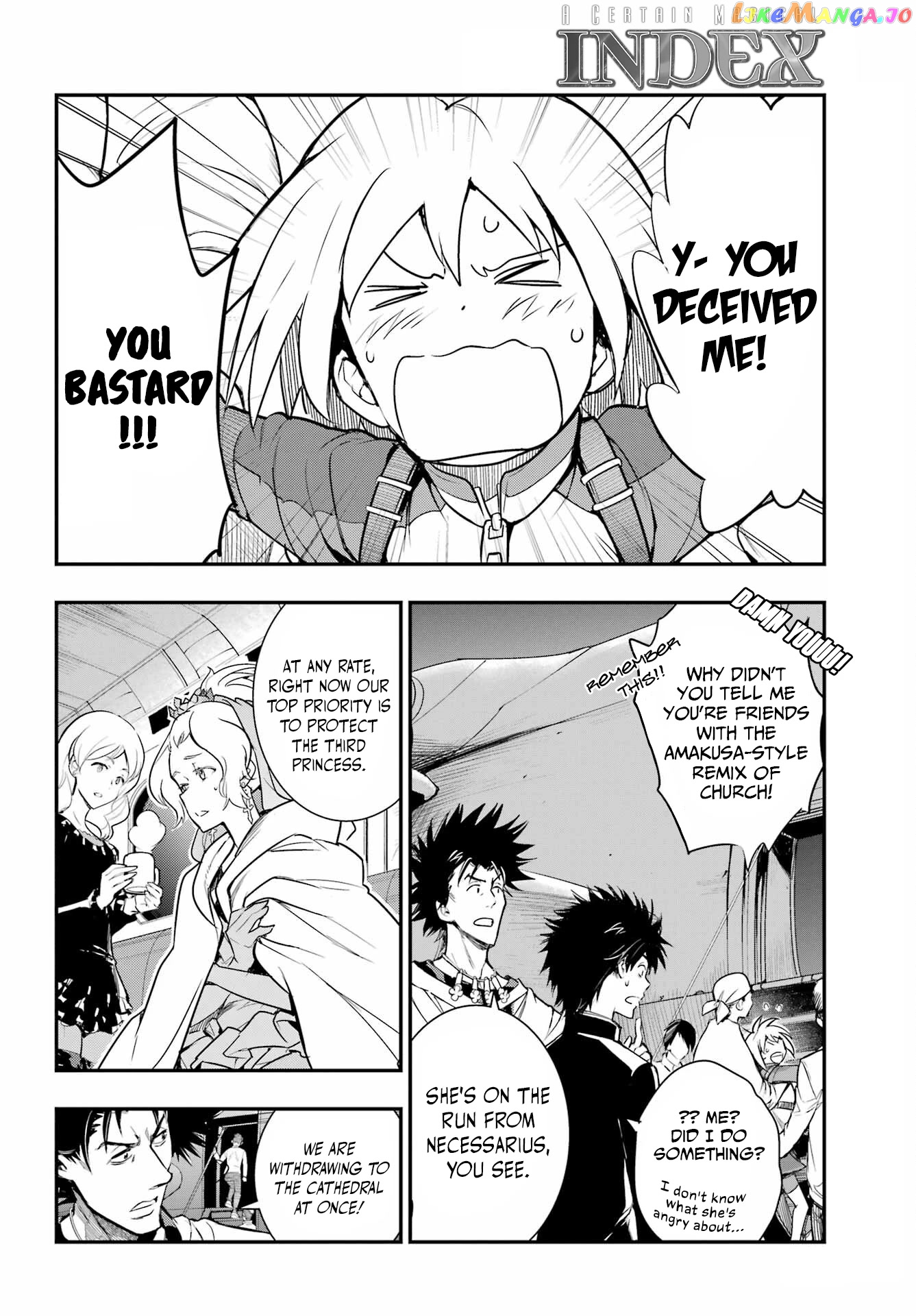 To Aru Majutsu no Kinsho Mokuroku chapter 180 - page 26