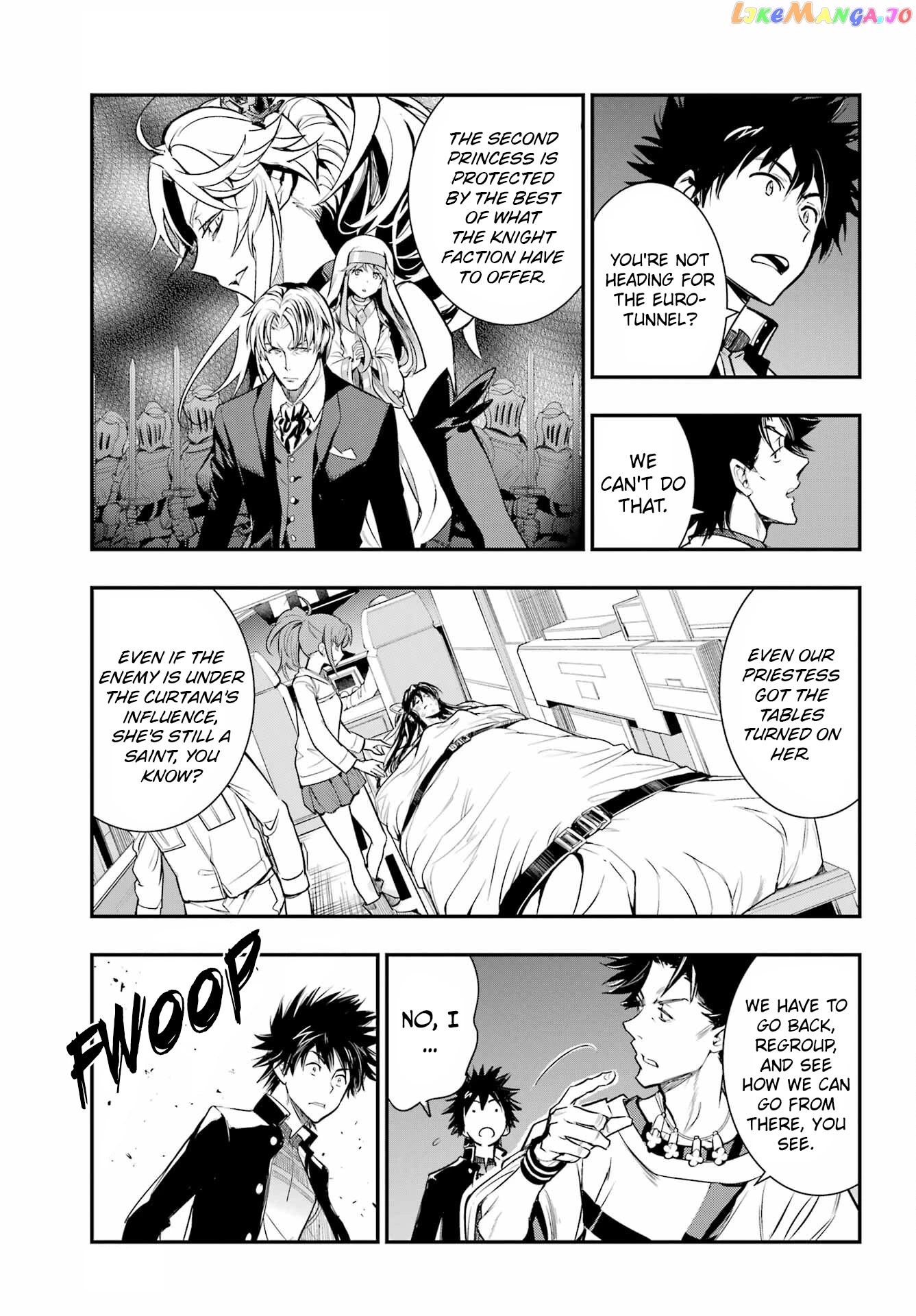 To Aru Majutsu no Kinsho Mokuroku chapter 180 - page 27