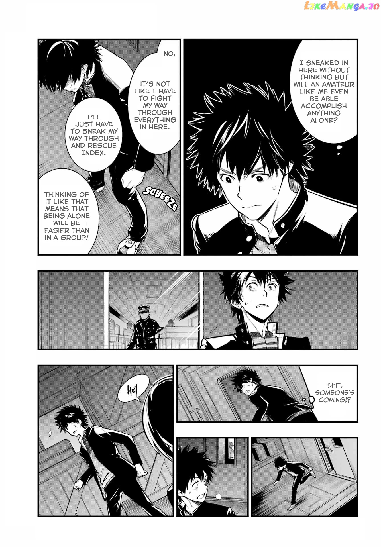 To Aru Majutsu no Kinsho Mokuroku chapter 180 - page 3
