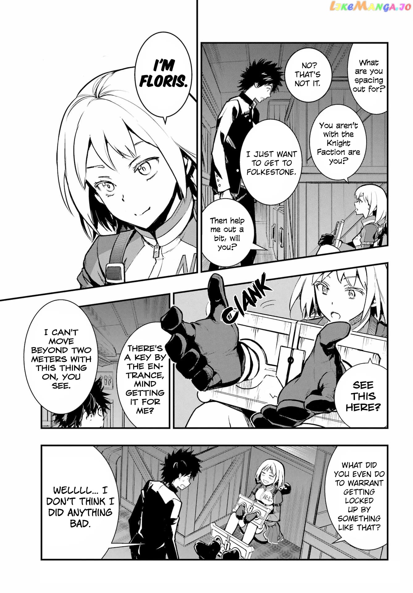 To Aru Majutsu no Kinsho Mokuroku chapter 180 - page 5