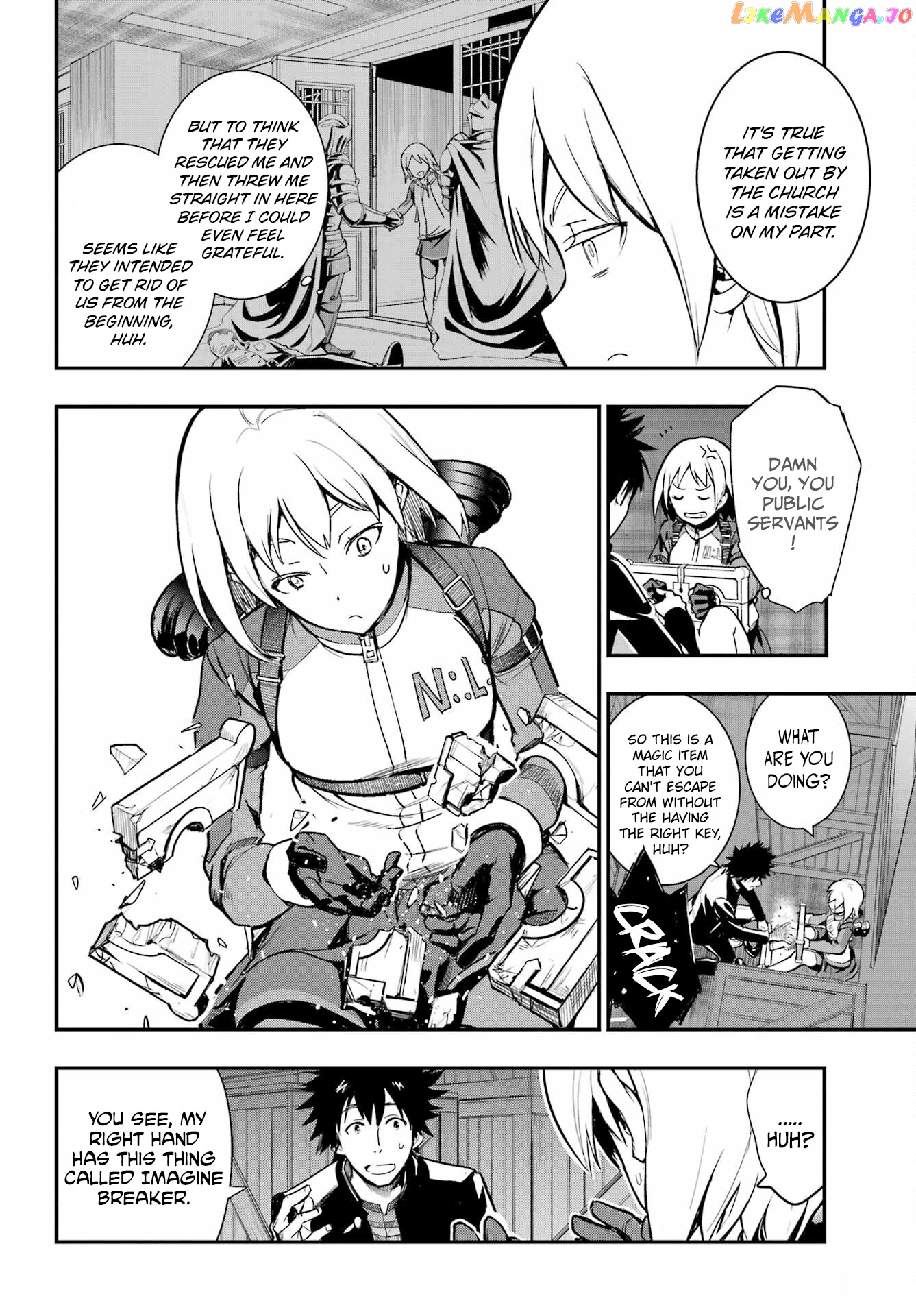 To Aru Majutsu no Kinsho Mokuroku chapter 180 - page 6