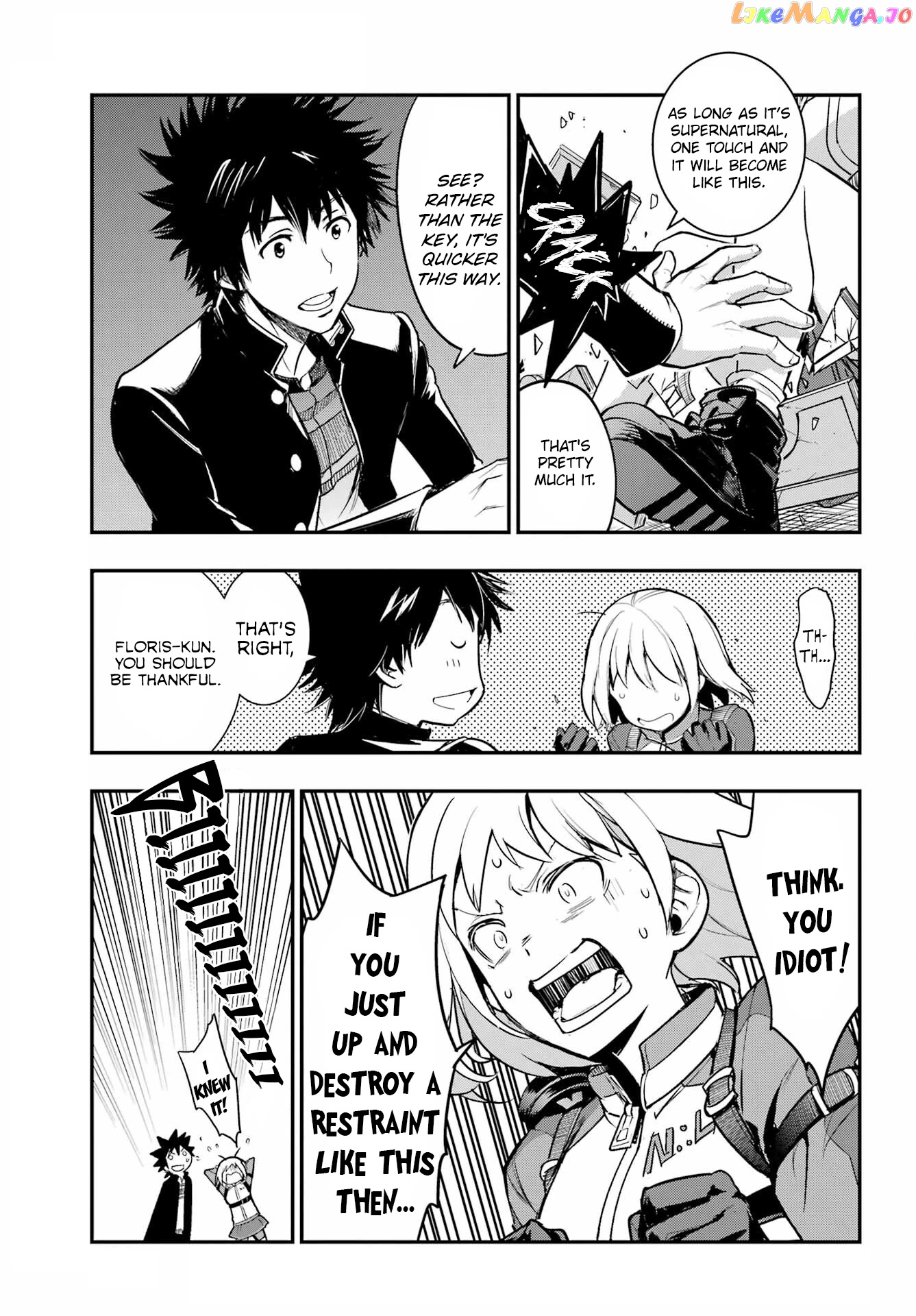 To Aru Majutsu no Kinsho Mokuroku chapter 180 - page 7