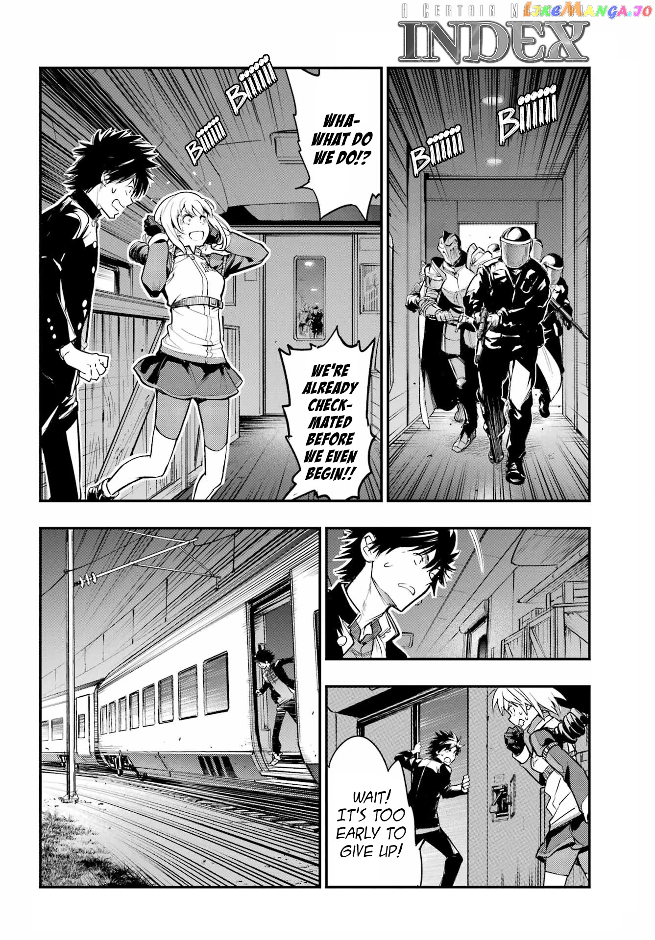 To Aru Majutsu no Kinsho Mokuroku chapter 180 - page 8