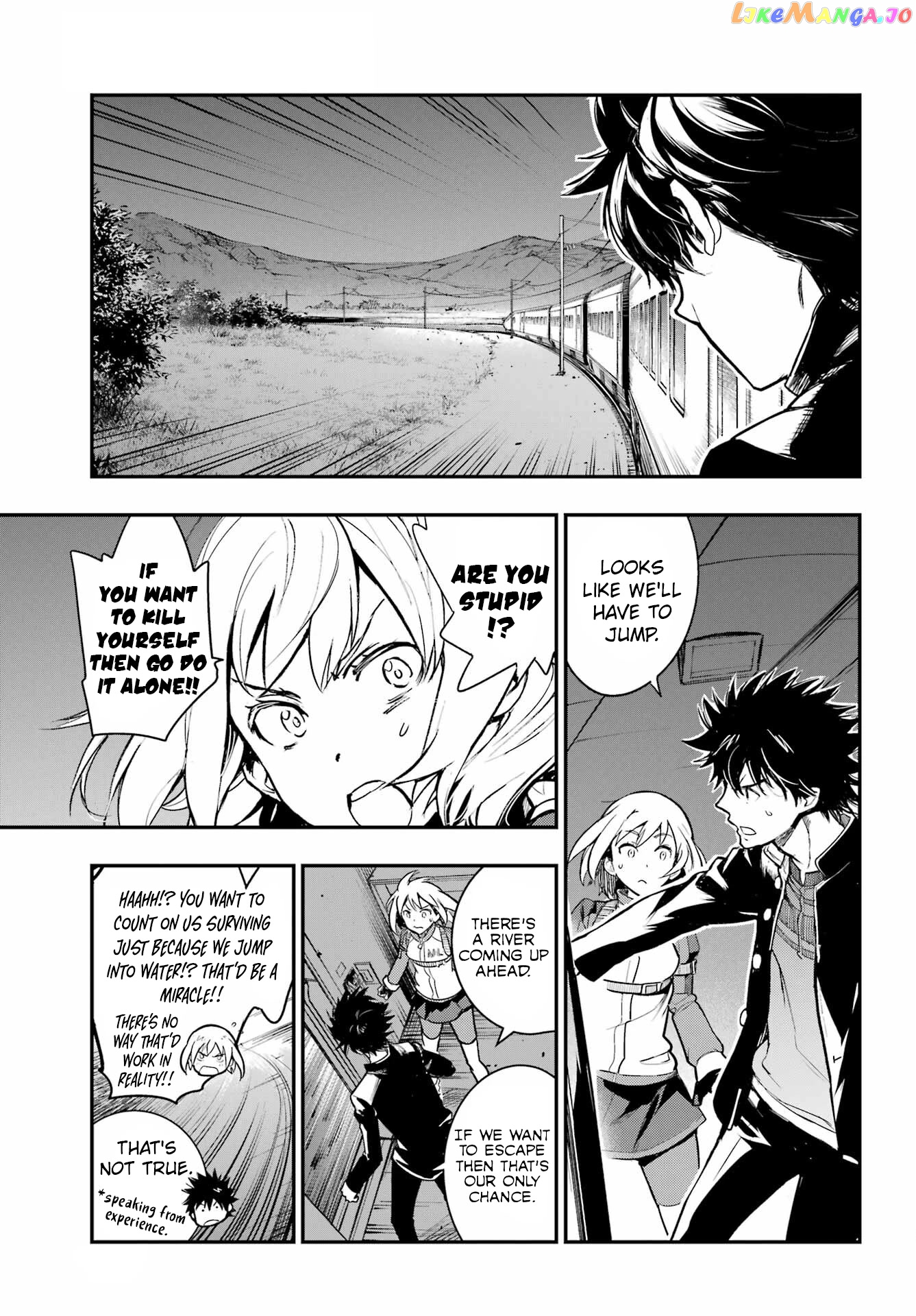 To Aru Majutsu no Kinsho Mokuroku chapter 180 - page 9