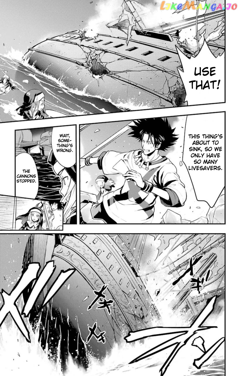 To Aru Majutsu no Kinsho Mokuroku chapter 96 - page 11