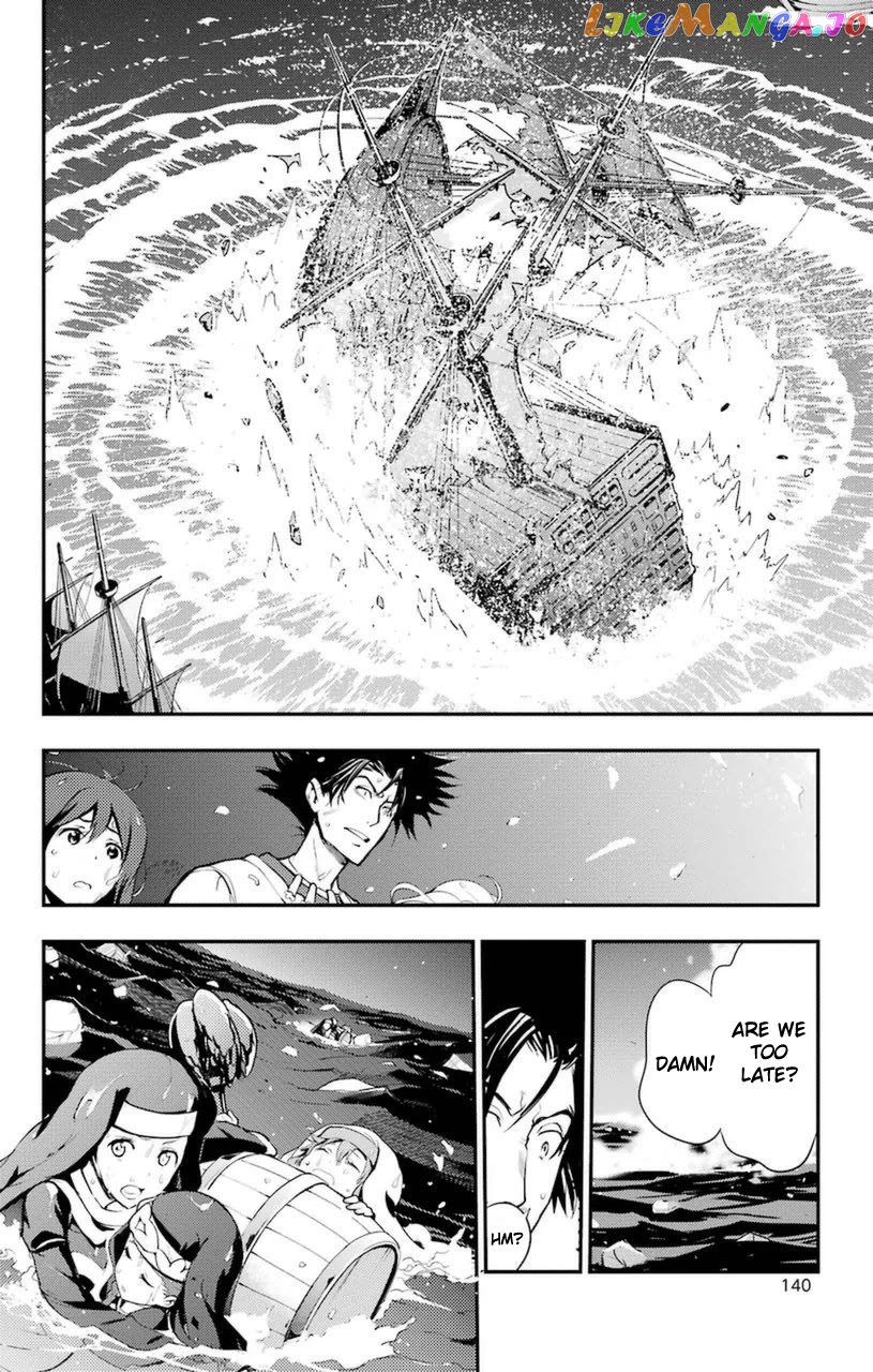 To Aru Majutsu no Kinsho Mokuroku chapter 96 - page 12