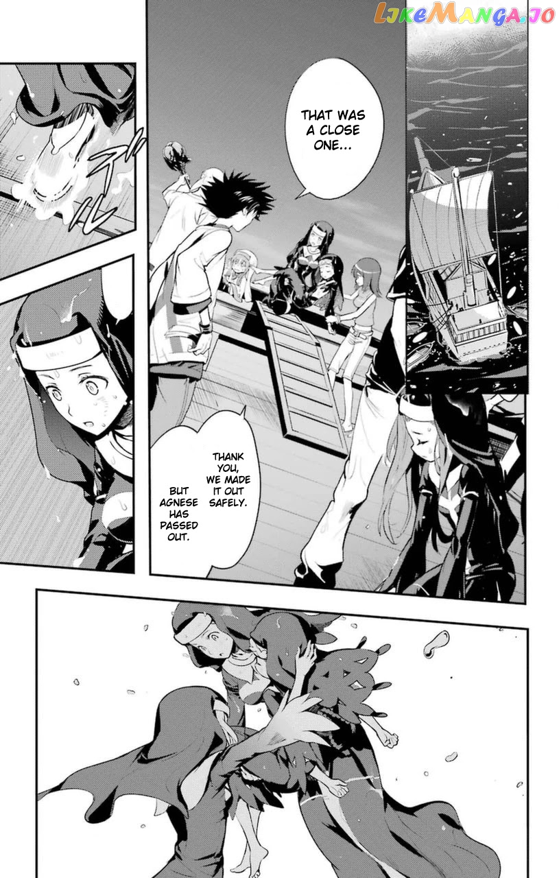 To Aru Majutsu no Kinsho Mokuroku chapter 96 - page 13