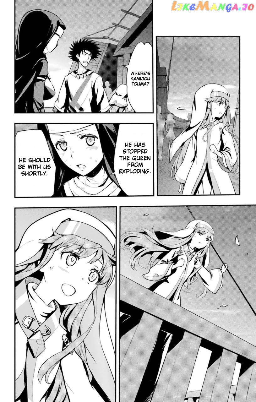 To Aru Majutsu no Kinsho Mokuroku chapter 96 - page 16