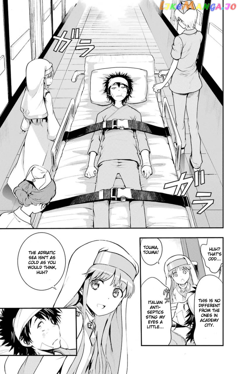To Aru Majutsu no Kinsho Mokuroku chapter 96 - page 19