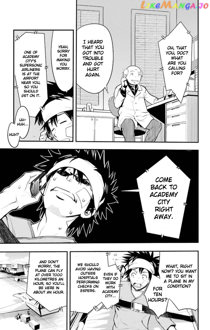 To Aru Majutsu no Kinsho Mokuroku chapter 96 - page 21