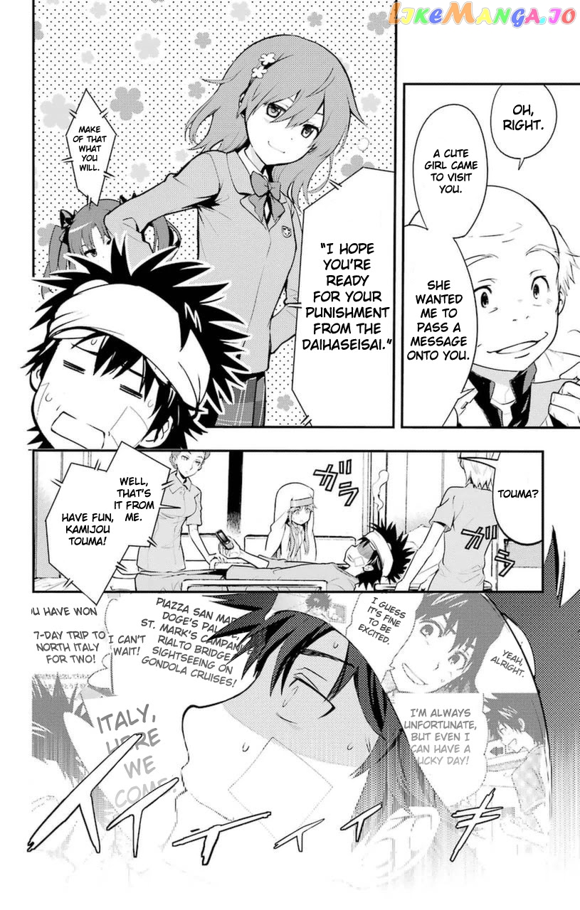 To Aru Majutsu no Kinsho Mokuroku chapter 96 - page 22