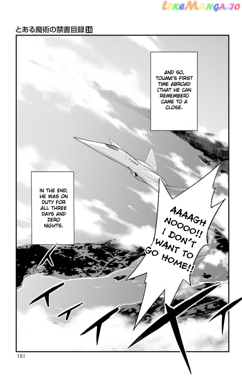 To Aru Majutsu no Kinsho Mokuroku chapter 96 - page 23