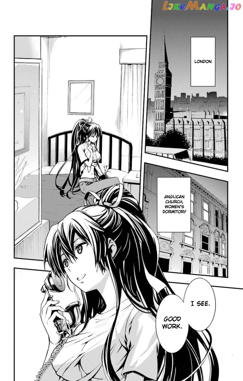 To Aru Majutsu no Kinsho Mokuroku chapter 96 - page 24