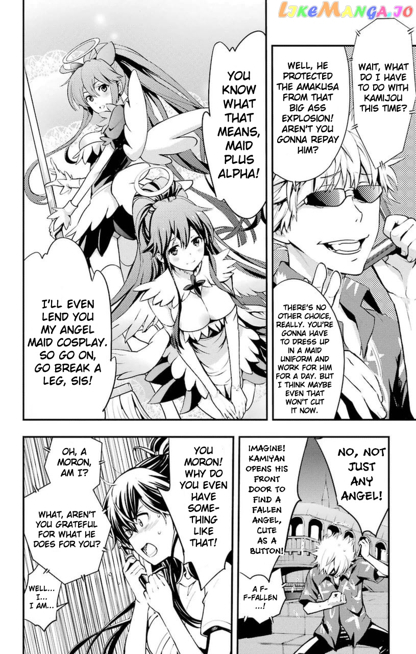 To Aru Majutsu no Kinsho Mokuroku chapter 96 - page 26