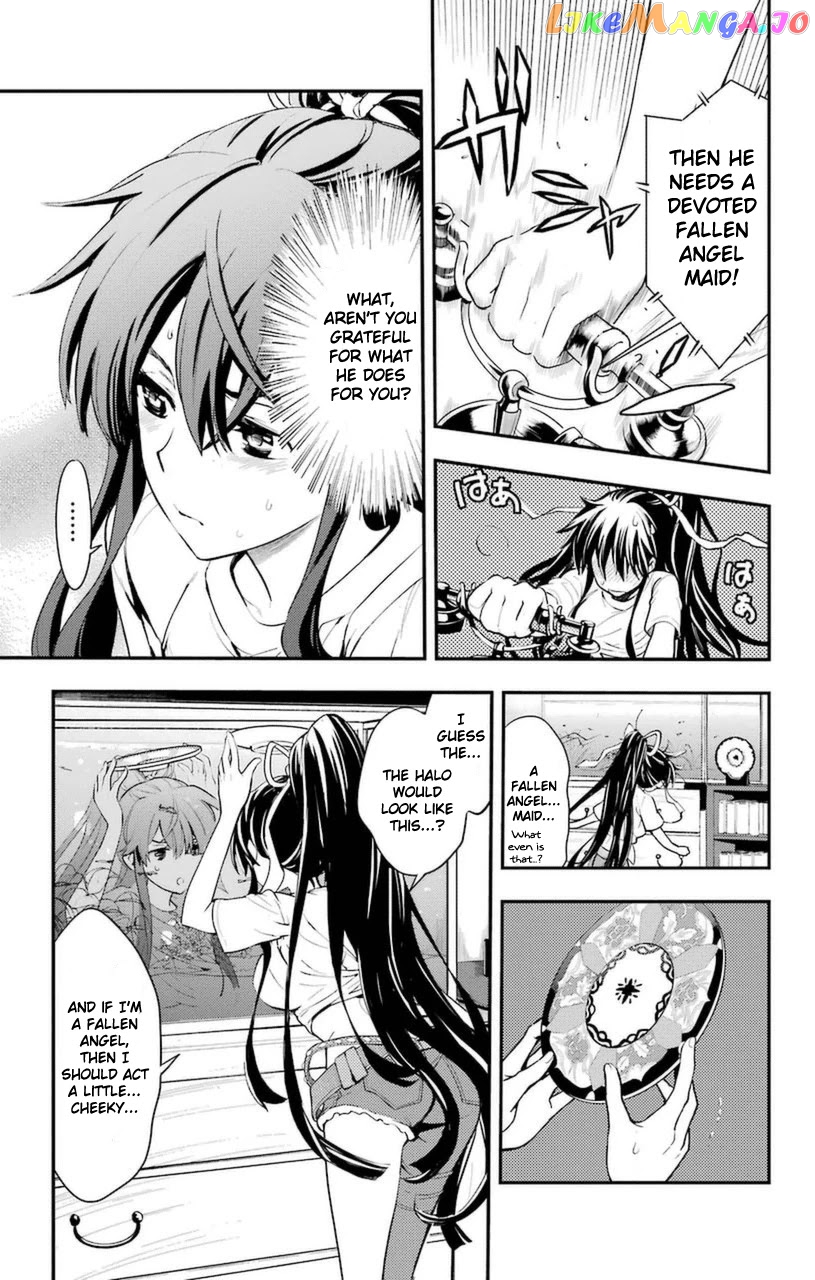 To Aru Majutsu no Kinsho Mokuroku chapter 96 - page 27