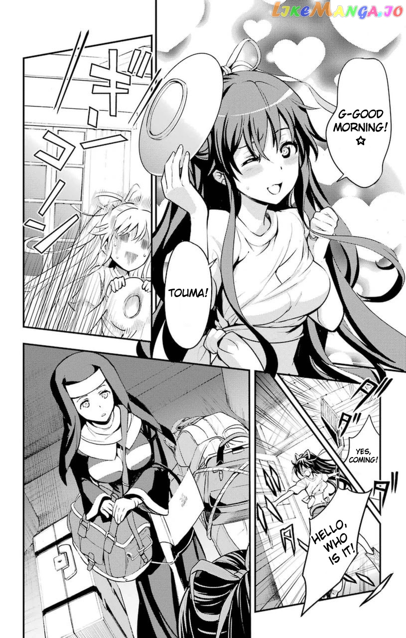 To Aru Majutsu no Kinsho Mokuroku chapter 96 - page 28