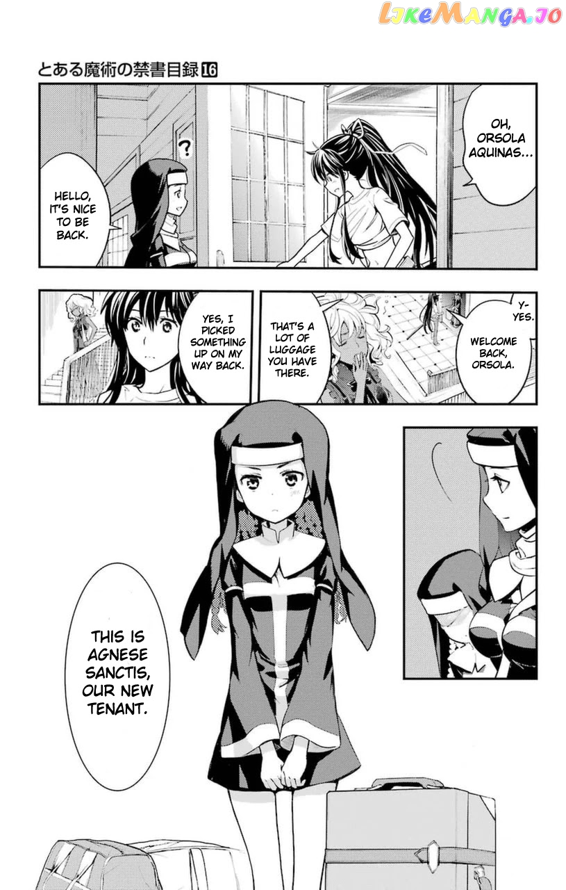 To Aru Majutsu no Kinsho Mokuroku chapter 96 - page 29