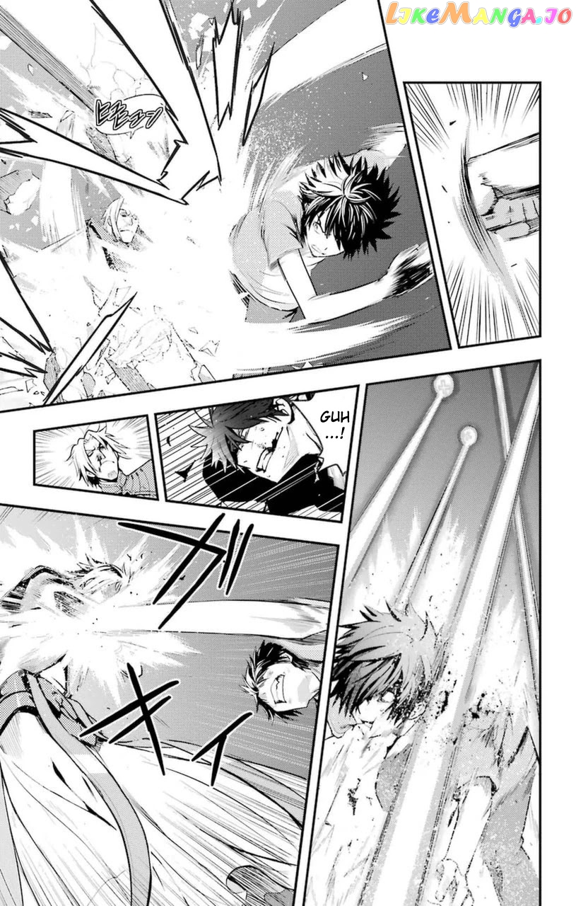 To Aru Majutsu no Kinsho Mokuroku chapter 96 - page 3