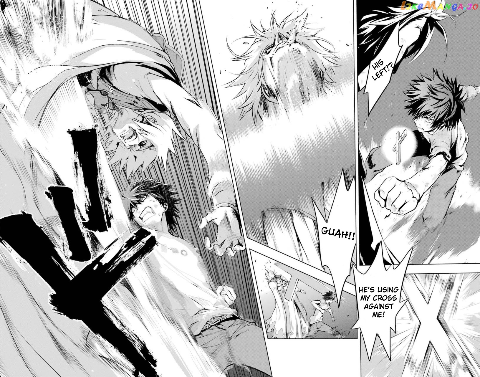 To Aru Majutsu no Kinsho Mokuroku chapter 96 - page 8