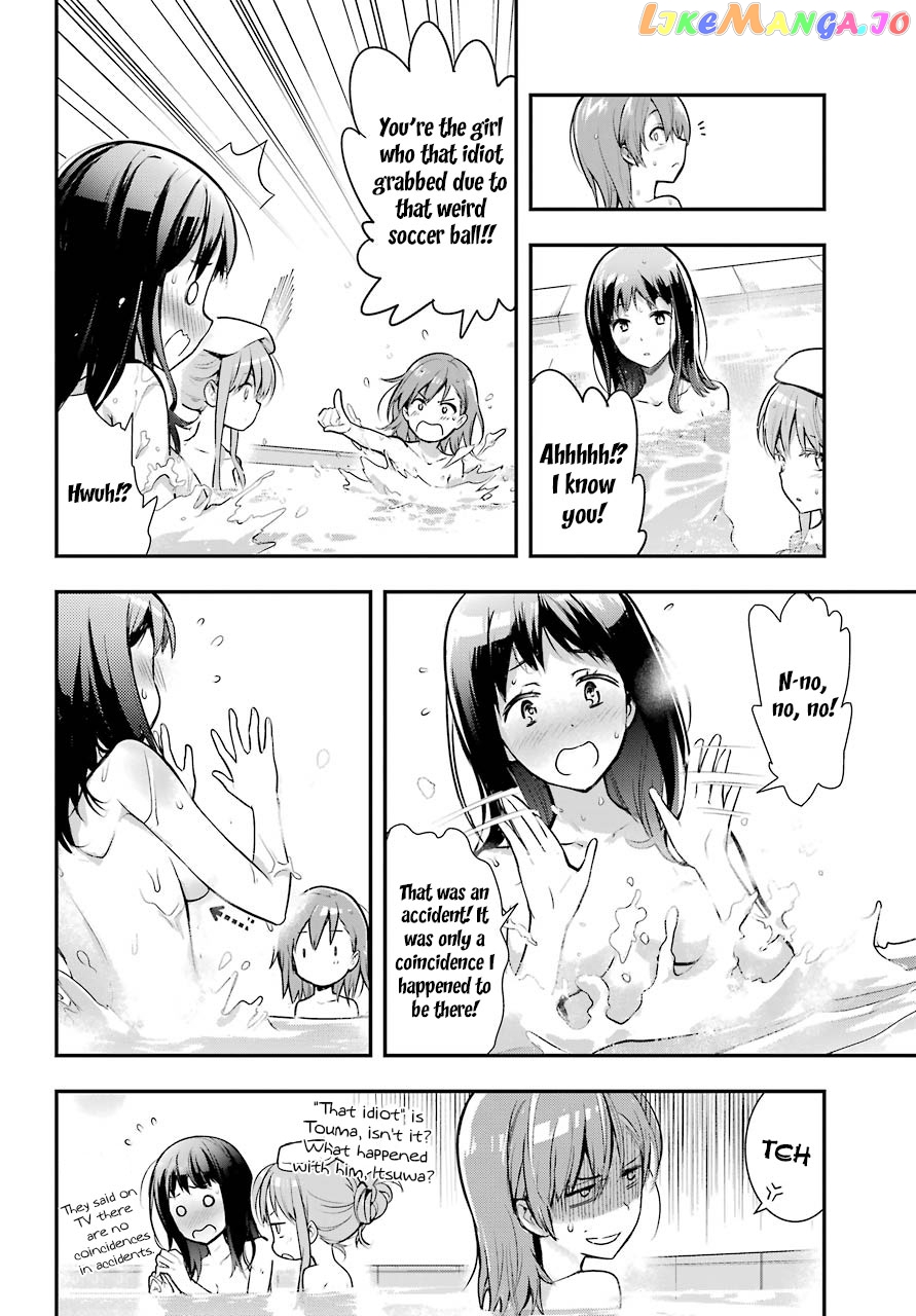 To Aru Majutsu no Kinsho Mokuroku chapter 152 - page 11