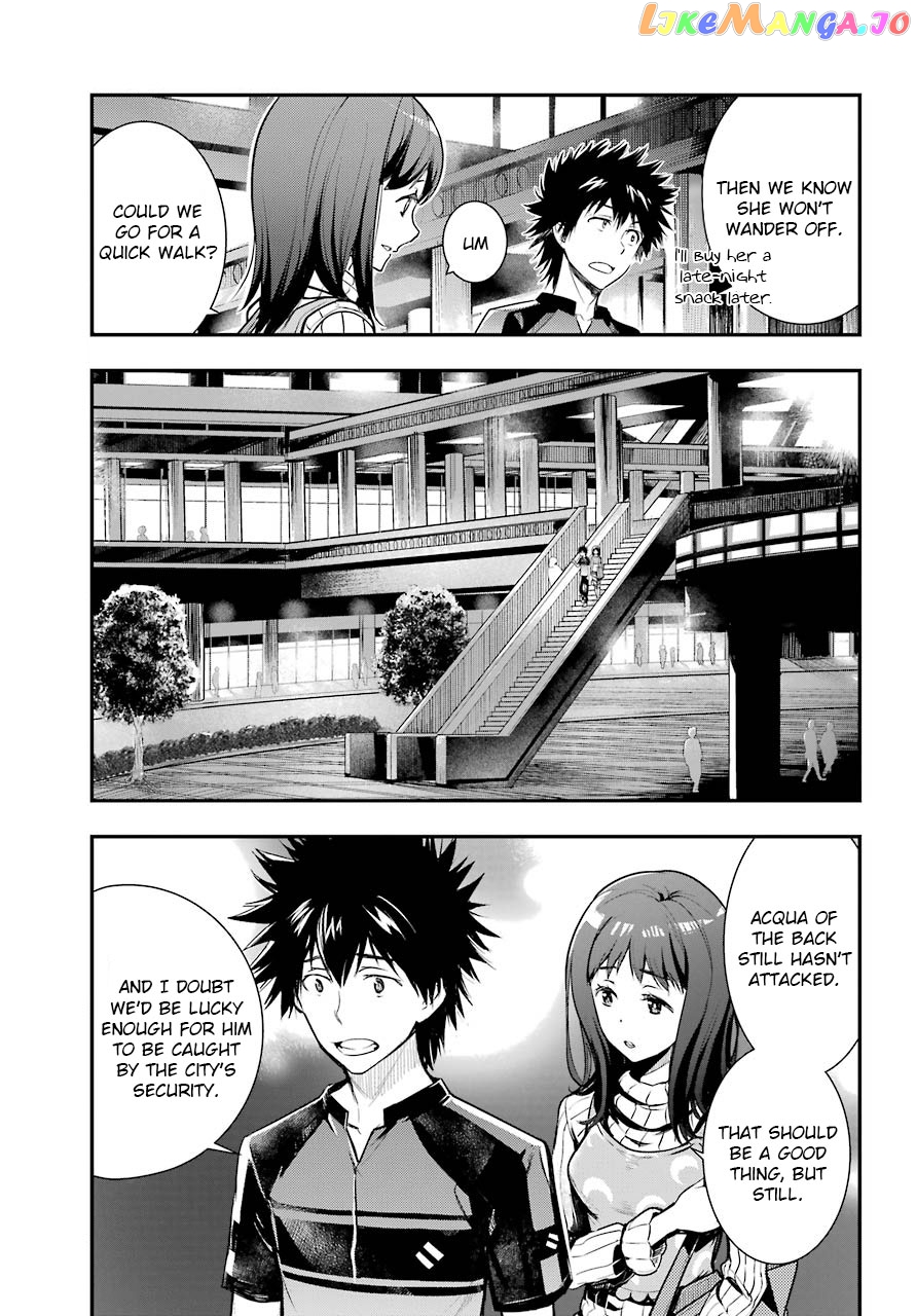 To Aru Majutsu no Kinsho Mokuroku chapter 152 - page 16