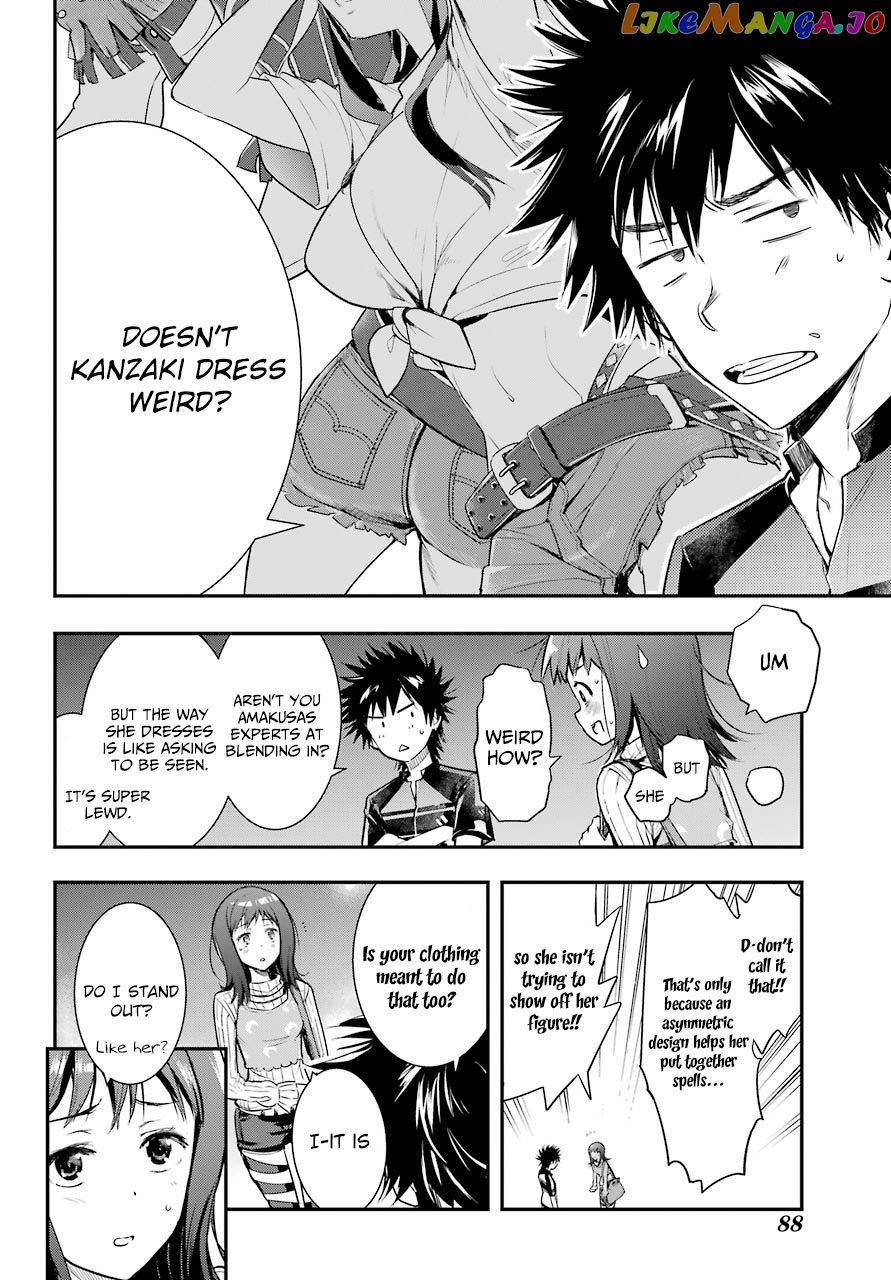 To Aru Majutsu no Kinsho Mokuroku chapter 152 - page 19