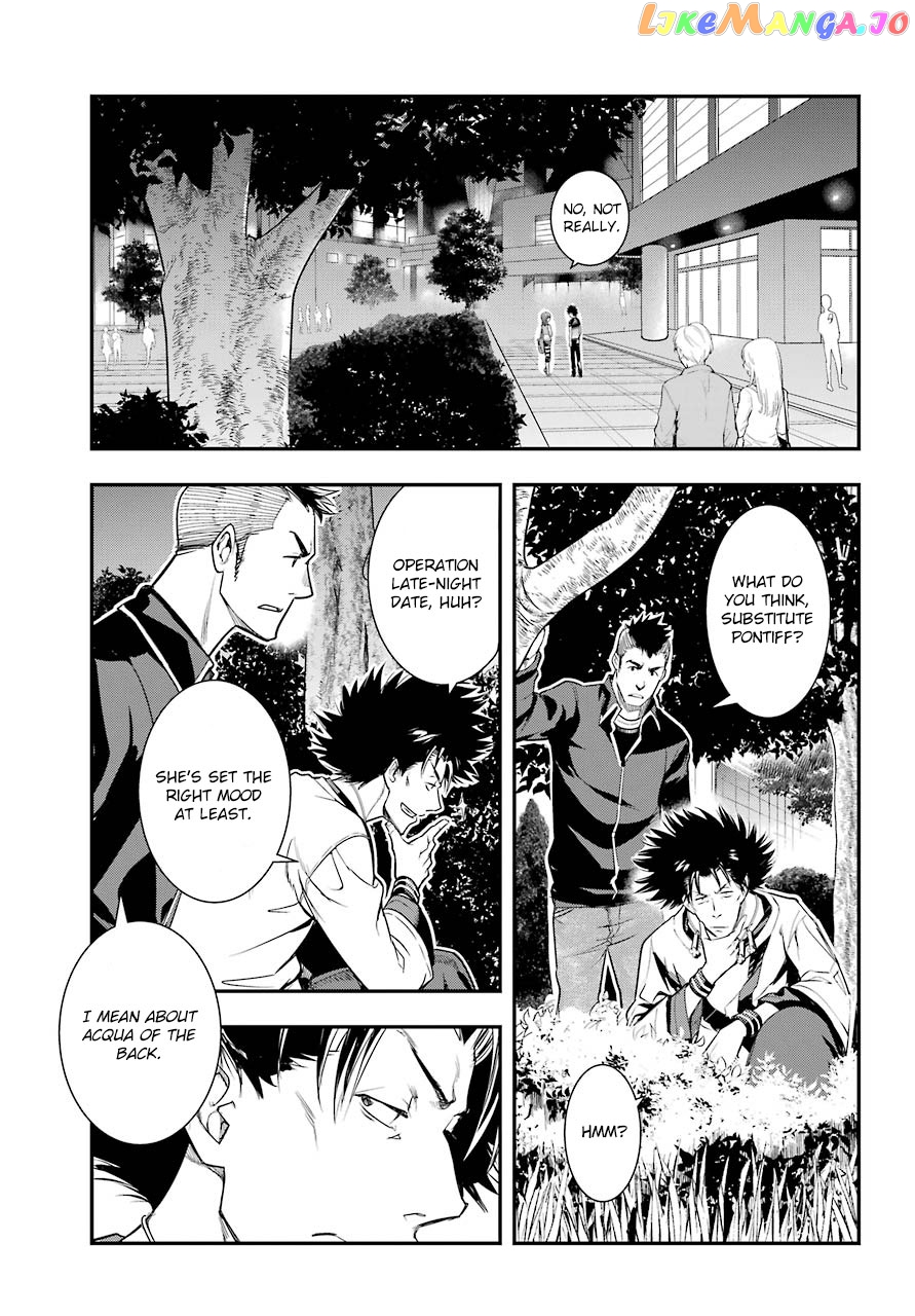 To Aru Majutsu no Kinsho Mokuroku chapter 152 - page 20