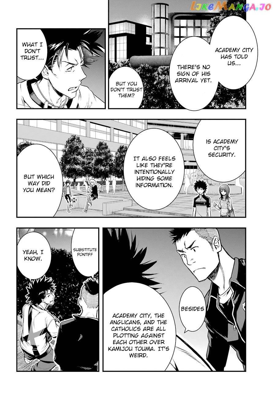 To Aru Majutsu no Kinsho Mokuroku chapter 152 - page 21