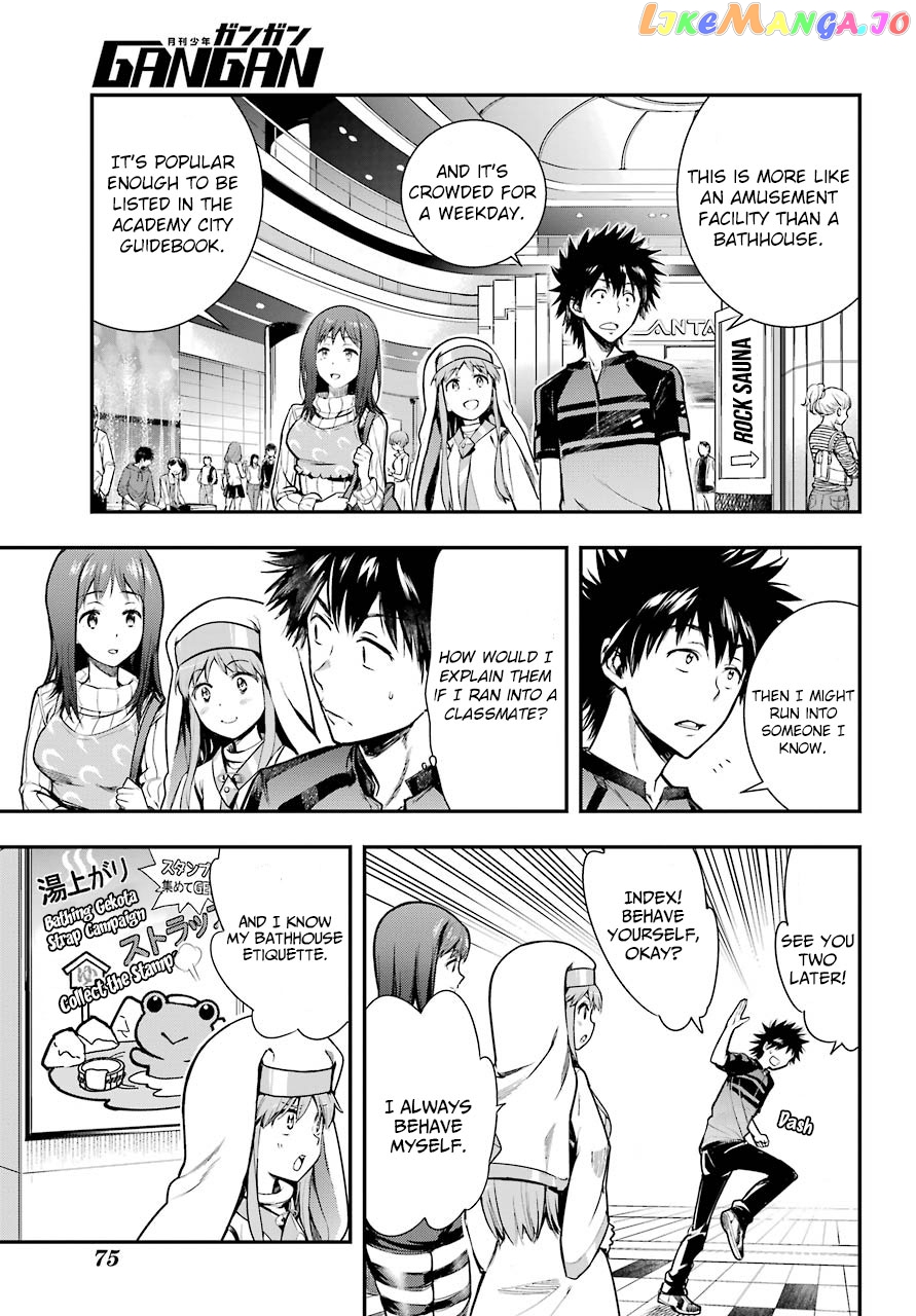 To Aru Majutsu no Kinsho Mokuroku chapter 152 - page 7