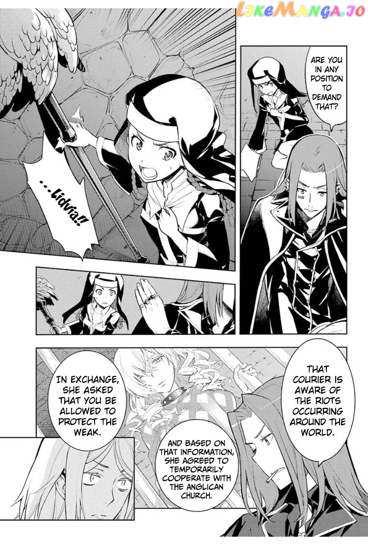 To Aru Majutsu no Kinsho Mokuroku chapter 127 - page 11