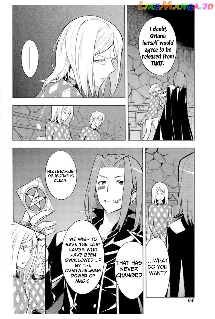 To Aru Majutsu no Kinsho Mokuroku chapter 127 - page 12