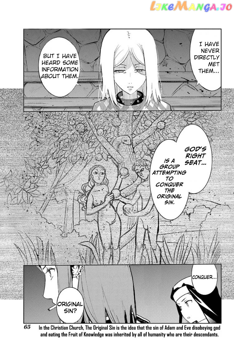 To Aru Majutsu no Kinsho Mokuroku chapter 127 - page 13
