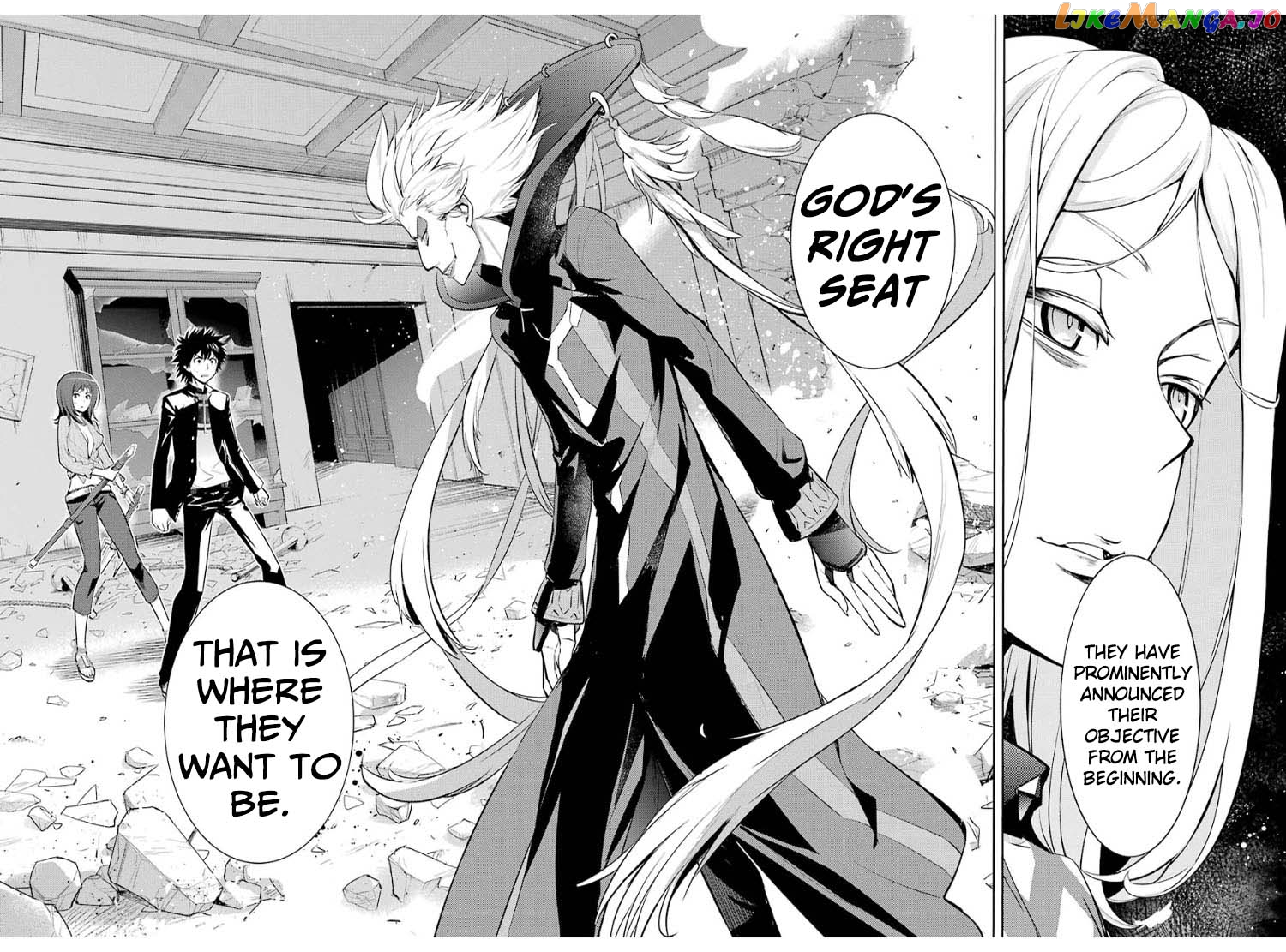 To Aru Majutsu no Kinsho Mokuroku chapter 127 - page 16