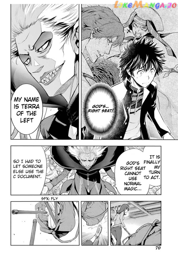 To Aru Majutsu no Kinsho Mokuroku chapter 127 - page 17