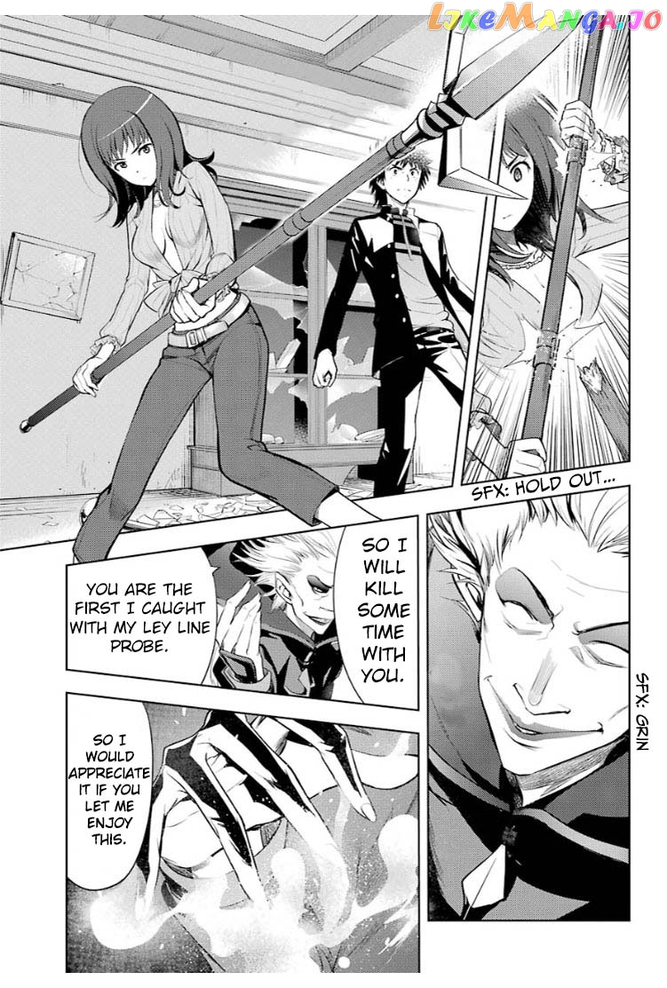 To Aru Majutsu no Kinsho Mokuroku chapter 127 - page 18