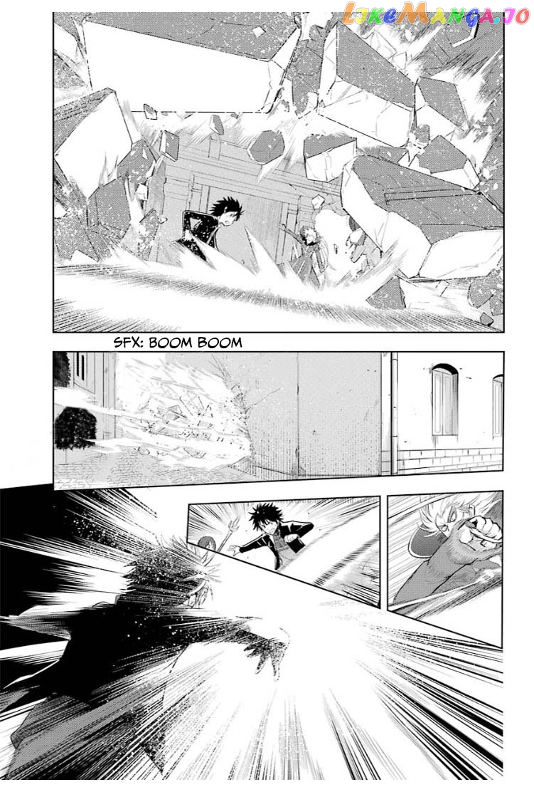 To Aru Majutsu no Kinsho Mokuroku chapter 127 - page 20