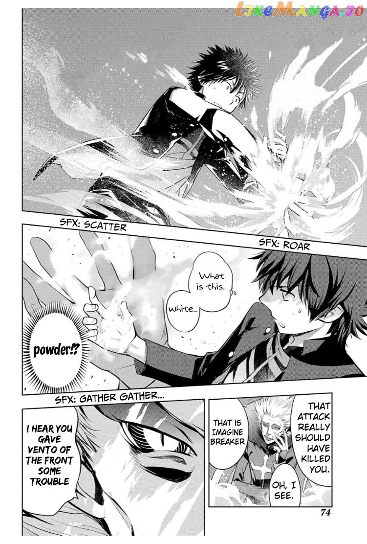 To Aru Majutsu no Kinsho Mokuroku chapter 127 - page 21