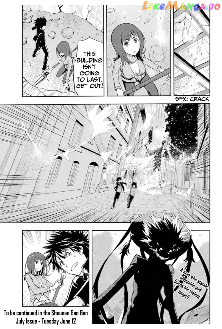 To Aru Majutsu no Kinsho Mokuroku chapter 127 - page 22